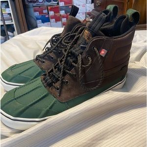 Vans Del Pato Boot MTE (Brown/Green) Men's 13